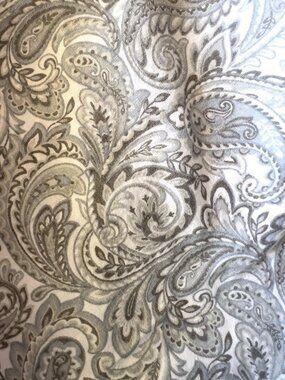 PAISLEY Queen Fitted Sheet 100% Cotton Comfort Spaces Easy Care Luxury Bedding